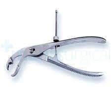 Pinces à os Verbrugge, pince chirurgicale orthopédique, acier inoxydable de haute qualité, certifiées CE, Med Impact - Product Image 6