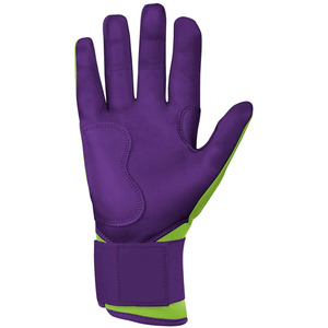 Gants de frappeur de baseball unisexes de qualité supérieure Gants de frappeur de paume en cuir respirants à coupe réglable OEM professionnels - Product Image 6