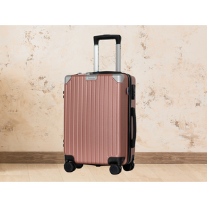 Maletas de carcasa dura Abs 228 de gran estilo, maleta de aluminio de esquina con protección de Metal, ruedas dobles silenciosas, juegos de equipaje de 3 piezas - Product Image 1