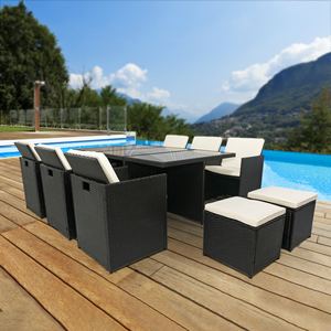 Ensemble de Cube de meubles d'extérieur 10 places, meilleur style pour les grossistes du monde entier - Product Image 3