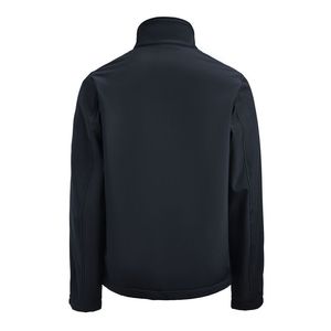 Chaqueta Softshell Personalizable para Hombre, MOQ Bajo, Cuello Alto, Cremallera Completa, Cortavientos, Multibolsillos, Chaquetas Softshell al por Mayor - Product Image 6