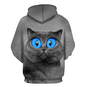 Sudaderas con Capucha Sublimadas Personalizadas al por Mayor para Invierno, 100% Poliéster, Forro Polar Transpirable, Unisex - Product Image 3