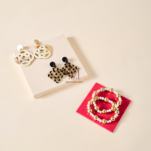 Ensemble de bijoux en corne de buffle naturelle fait à la main pour femmes accessoires boucles d'oreilles Bracelet Collier Boho Style ethnique OEM ODM vente en gros - Product Image 4