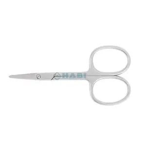 Customized Nail Cutting Shears 4" With Pouch Manicure Pedicure Cuticle Scissors customized nail scissors