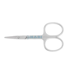 Customized <b>Nail</b> Cutting Shears 4" With <b>Pouch</b> Manicure Pedicure Cuticle Scissors sharp Blade <b>Nail</b> Cutting Scissors Suppliers - Product Image 1