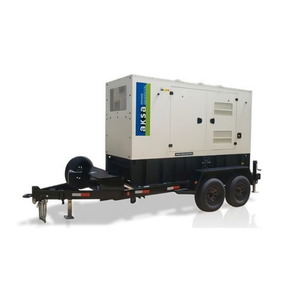 Nouveau module d'alimentation pour générateur remorquable 2024 AKSA APDEPAJ140T4 pour chantiers temporaires, événements et alimentation de secours - Product Image 2