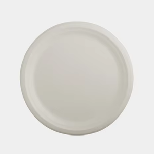 Customized Biodegradable Bagasse <b>Plates</b> High End <b>Disposable</b> Dinnerware for Weddings Parties & Bulk Wholesale - Product Image 2