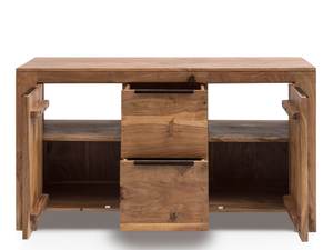 Lavabo de salle de bain moderne en bois pour hôtel et appartement - Product Image 3