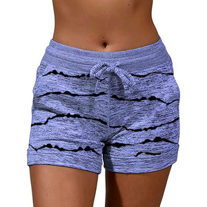 Pantalones cortos para correr de secado rápido, pantalones cortos atléticos personalizados que absorben la humedad para hombres, pantalones cortos informales para correr - Product Image 4
