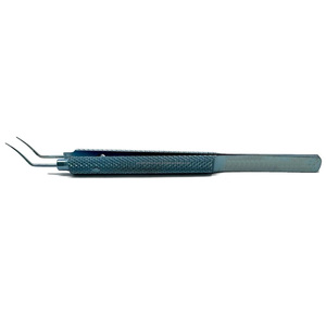 เครื่องมือผ่าตัดตาแบบ WPS Utrata Style Eye Forceps สำหรับการผ่าตัด Capsulorhexis ทำจากสแตนเลส ใช้สำหรับการผ่าตัดต้อกระจกในโรงพยาบาล - Product Image 3