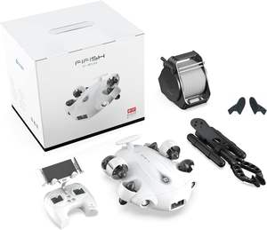 Kit sous-marin 2026 avec bras robotique QYSEA, vision IA, maintien de la profondeur à 360°, conception pliable, contrôle par application (plongée jusqu'à 100m) - Product Image 3
