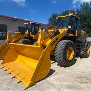 Penjualan Panas Alat Pemuat Roda Depan Bekas Sdlg LG956f LG955f LG956f 956f 956L 958f 958L 968f Model Bekas Kapasitas Angkut 5 Ton Mesin - Product Image 1