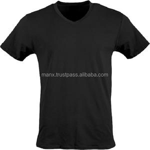 OEM personalizado hombre de alta calidad 100% algodón de manga corta de gran tamaño suelta calle Unisex Camiseta de algodón camisetas personalizadas - Product Image 3