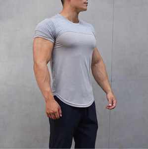 T-shirt surdimensionné homme, en coton, avec logo personnalisé, de haute qualité, à la mode, vente en gros, - Product Image 1