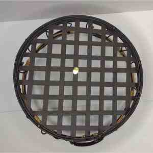 Panier en bois en métal de fruits personnalisé de grande vente panier de fruits de qualité supérieure de conception de haute qualité pour le magasin d'utilisation de cuisine de table - Product Image 4