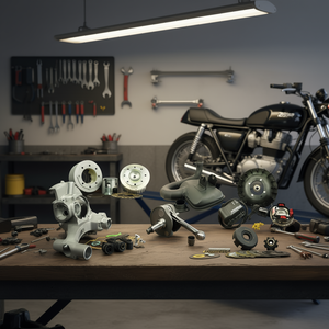 260cc Master Rotary Valve Engine <b>Kit</b> for Motorcycles High Performance Valve <b>Train</b> - Product Image 3