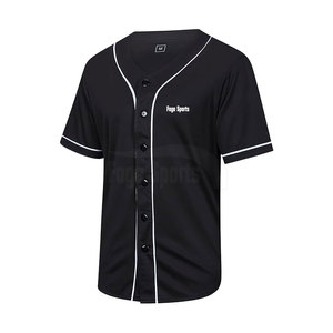 Jersey de béisbol de alta calidad a la venta Jersey de béisbol transpirable de secado rápido Jersey de béisbol cómodo - Product Image 1