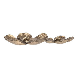 Hot Sale Elegant Flower Design Aluminium Display Tray For Decoration In Affordable Price From India - Product Image 3