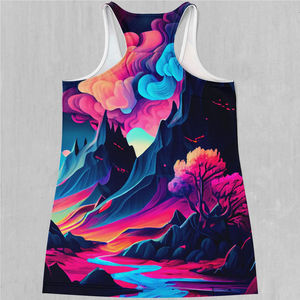 Sublimación personalizada 100% poliéster camiseta sin mangas personalizada mujer ropa para correr camiseta transpirable tela chaleco sin costuras camisetas sin mangas - Product Image 4