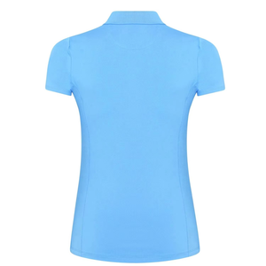 Wholesale Slim Fitted Girls <b>Polo</b> <b>Shirts</b> Organic Cotton Custom Color Blank Training Golf Wear for <b>Ladies</b> with Custom Brand logo - Product Image 3