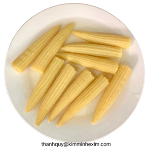 Exportation de légumes en conserve du Vietnam Maïs bébé de haute qualité en saumure - Product Image 1