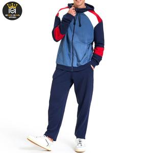 Nuevo 2025 Venta al por mayor logotipo personalizado impresión algodón liso cremallera Sudadera con capucha hombres diseño OEM servicio cremallera hombres sudaderas con capucha - Product Image 3