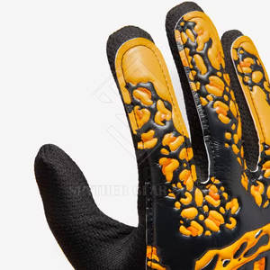 Gants de gardien de but professionnels à la pointe de la technologie, avec technologie d'adhérence antidérapante en latex, paume souple, pour l'entraînement compétitif des gardiens de but - Product Image 4