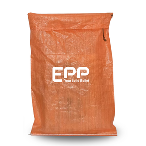 Fabricant du VIETNAM Sac en plastique tissé en PP de 50kg pour emballage d'engrais organique Sacs d'engrais de 25kg Sac d'engrais biodégradable - Product Image 1