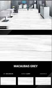 Azulejos de losa de porcelana pulida modernos de 600x1200mm, textura sólida, aspecto de madera vitrificada esmaltada para Villa, baño y hogar, sala de estar - Product Image 4