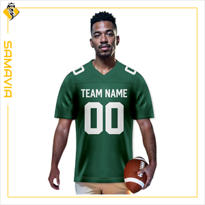 Chemises d'uniforme de football personnalisées de l'industrie SAMAVIA | personnalisées avec logo | Respirant et durable - Product Image 5