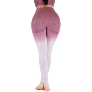 ผ้าคุณภาพสูงพร้อมโลโก้ตำแหน่งเลกกิ้งเอวยางยืดสไตล์ลำลอง - Product Image 6