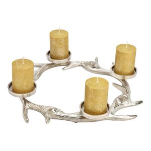 Reliable Manufacturer Unique Rustic Finish Aluminum Candle <b>Holder</b> For Traditional And Contemporary Home Decoration Styles - Product Image 1