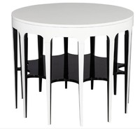 Table console de luxe dans le monde entier plateau en verre plaqué argent avec un design moderne fait à la main table centrale en fer décor d'hôtel utilisation par les designers