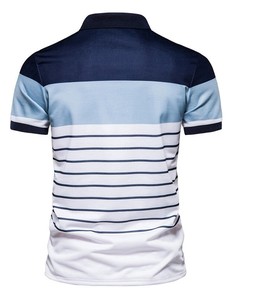 เสื้อเชิ้ตผ้าถักสำหรับผู้ชายผ้าคอตตอนพลัสไซส์แห้งเร็วระบายอากาศได้ดี - Product Image 3