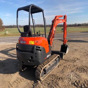 Mini-excavatrice de 1 à 2 tonnes avec moteur Kubota, petite micro-pelle sur chenilles EPA/CE/Euro 5 à vendre - Product Image 3
