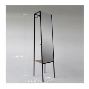 Miroir de toilette personnalisé sur toute la longueur pour décor de salon - Product Image 2