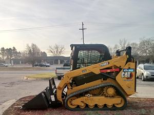 Chargeuse compacte à chenilles bon marché avec moteur et boîte de vitesses Charge nominale de 7 tonnes Puissance de 15.7 kW à vendre - Product Image 4