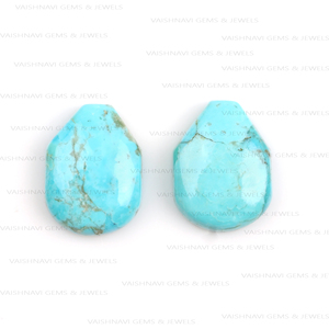 Precio de fábrica Natural Mohave Arizona cuarzo 11x15mm forma elegante cabujón calibrado alto pulido opaco fabricación de joyas sueltas - Product Image 2