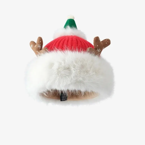 Nouveau design, mode, fabricant unisexe de marque privée, bonnets jacquard strass personnalisés - Product Image 3