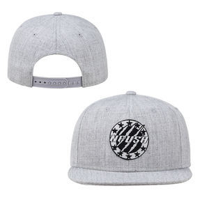 पुरुष जादूगर कढ़ाई लोगो कस्टम फैशन ठंडा डॉल्फिन मूल विक्रेता काले थोक स्नैपबैक फ्लैट ब्रिम बेसबॉल टोपी टोपी - Product Image 5