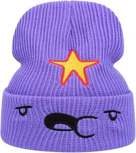 Gorros de Anime, gorro bordado de dibujos animados, gorro de punto para otoño e invierno, gorros cálidos de Gengar para Navidad, Halloween, Pascua - Product Image 4