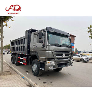 Usato 6*4 10 ruote HOWO autocarro con cassone ribaltabile 30cbm 20cbm autocarro ribaltabile di seconda mano 30T capacità di trasporto in pietra autocarro pesante - Product Image 6