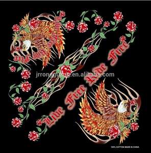 Pañuelo de Seda Cuadrado Personalizado al por Mayor, Impreso con Serigrafía, 100% Seda, Súper Suave, Ecológico, de Secado Rápido - Product Image 4