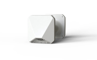 Unidad de Ventilación de Pared Flexible BSK Zephyr, Intercambiador de Calor Cerámico Descentralizado HRV, Antimoho, para Apartamentos, Hospitales, Hoteles