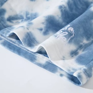 Pantalones cortos para correr de algodón de rizo francés personalizados al por mayor estilo informal de cintura media - Product Image 3