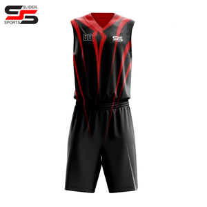 Breathable & Comfortable Fabric Basketball Uniform Custom Size Professional Manufacturer Basketball Uniforms - Product Image 5