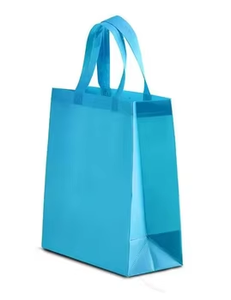 Máquina para fabricar bolsas de camisetas de compras Spunbond de refuerzo lateral no tejido de sellado lateral de PP automático completo en caliente de mano de obra inferior - Product Image 6