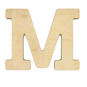 Letras completas de madera para proyectos de interiorismo Letras del alfabeto de madera personalizables para Navidad y eventos - Product Image 3