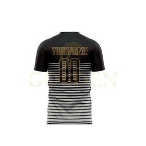 ชุดฟุตบอลแบบสั่งทำราคาโรงงาน ชุดยูนิฟอร์มฟุตบอลแบบซับลิเมชั่น ชุดฟุตบอลสำหรับทีมสโมสร - Product Image 4