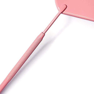 Premium <b>Lightweight</b> Personalized Single-Sided Cosmetic Eyelash Extension <b>Mirror</b> Stainless Steel <b>Wall</b> Mounted Gold-Plated Lash - Product Image 6